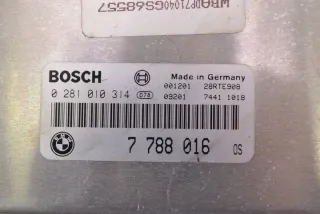 7788016 Блок управления двигателем BMW 5 E39 Арт e11978096, вид 2