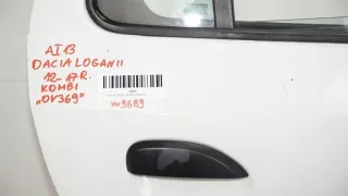  Дверь задняя правая Dacia Logan 2 Арт e11977896, вид 4