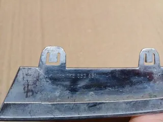 1K5853651 Решетка радиатора Volkswagen Golf 5 Арт e11977893, вид 3