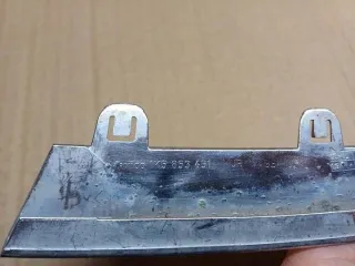 1K5853651 Решетка радиатора Volkswagen Golf 5 Арт e11977893, вид 4
