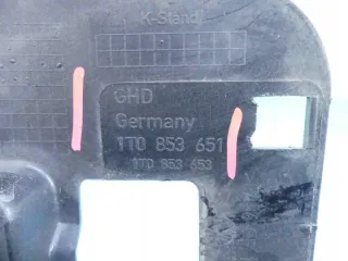IMPRK1200762, 1T0853651 Решетка радиатора Volkswagen Caddy 3 Арт e11977838, вид 5