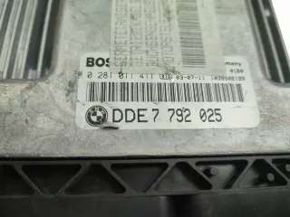 0281011411 Блок управления двигателем BMW 3 E46 Арт e11977809, вид 4