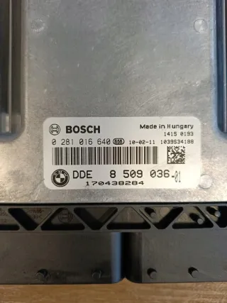 8509036 15801212938 Блок управления двигателем BMW 3 E90/E91/E92/E93 Арт e11977792, вид 2