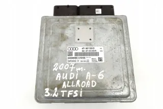 4F1907559D Блок управления двигателем Audi A6 C6 (S6,RS6) Арт e11977500, вид 4