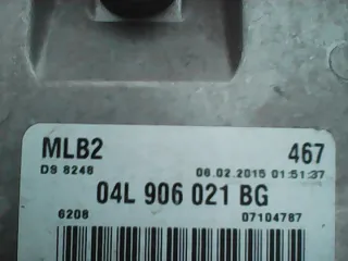04L906021BG Блок управления двигателем Audi A4 B8 Арт e11977424, вид 2
