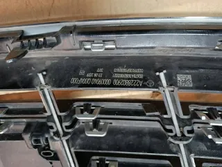 A2228802900 Решетка радиатора Mercedes S W222 Арт e11977375, вид 2
