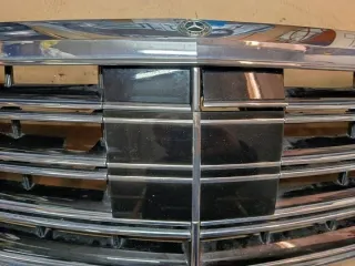 A2228802900 Решетка радиатора Mercedes S W222 Арт e11977375, вид 7