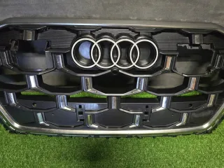 4M0853651BD 4M0853651BM 4M0853651BN Решетка радиатора Audi Q7 4M restailing Арт e11976496, вид 3