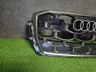 4M0853651BD 4M0853651BM 4M0853651BN Решетка радиатора Audi Q7 4M restailing Арт e11976496, вид 4