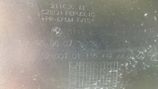 51118070928 Бампер передний BMW 1 F40 Арт e11976387, вид 7