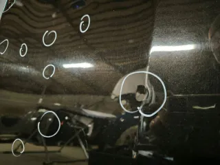 A2538870403 Капот Mercedes GLC X253 Арт e11976065, вид 3