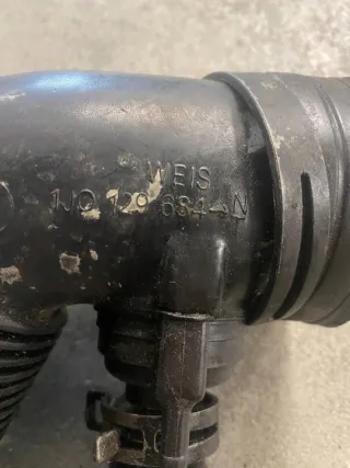 1J0129684N Гофра инжектора Volkswagen Golf 5 Арт e11976027, вид 3