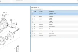 31332528 Компрессор кондиционера Volvo S60 3 Арт e11975807, вид 1
