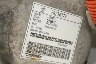 7813A379 Компрессор кондиционера Mitsubishi Outlander 3 Арт e11974826, вид 2