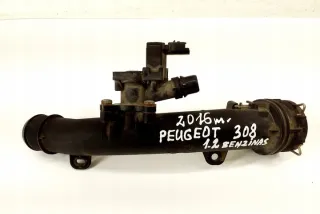 9677537380 Гофра инжектора Citroen C4 2 Арт e11974056, вид 3