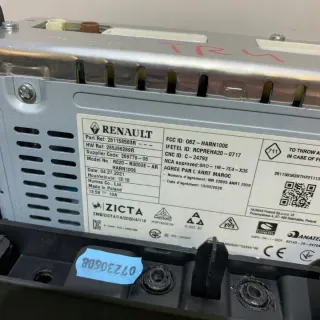 281158583R Блок навигации Opel Vivaro C Арт e11973806, вид 4
