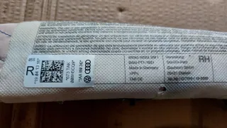 3AA880242 Подушка безопасности Volkswagen Passat B7 Арт e11973304, вид 2