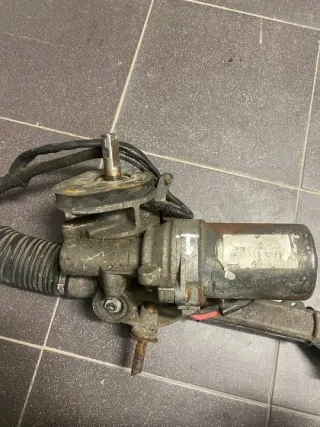 7700433725 Рулевая рейка Renault Scenic 1 Арт e11972785, вид 3