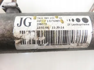 7831985159 13276985 Рулевая рейка Opel Zafira B Арт e11972560, вид 3