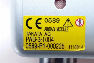PAB31004 Подушка безопасности Mazda 3 BM Арт e11971769, вид 3