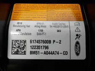 BM51-A044A74-CD Подушка безопасности Ford Focus 3 Арт e11971148, вид 6