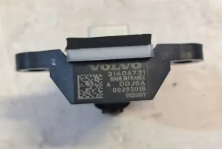 31406731 Датчик удара Volvo XC60 2 Арт e11971070, вид 4