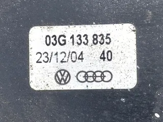 03G133835 LORK-709-18412 Корпус воздушного фильтра Audi A4 B7 Арт e11970528, вид 4