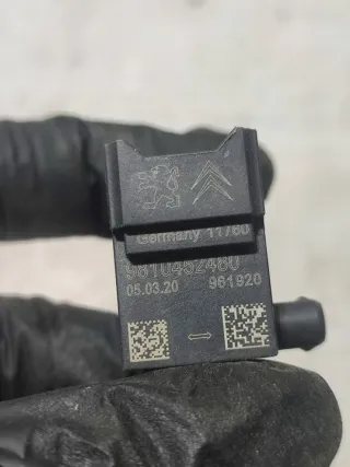 9810452480 Датчик удара Peugeot 2008 Арт e11970465, вид 3