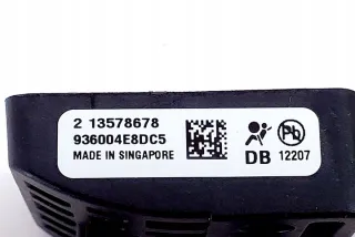 13578678 Датчик удара Opel Grandland X Арт e11970454, вид 4