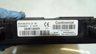 284B13640R Блок комфорта Renault Megane 3 Арт e11970394, вид 5
