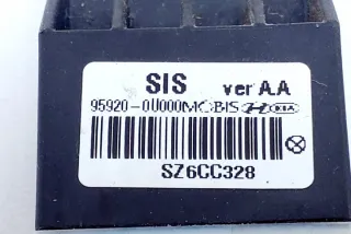 959200U000 Датчик удара Hyundai i40  Арт e11969869, вид 1
