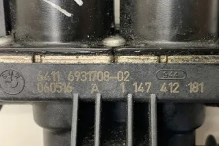 6931708 Отопитель в сборе (печка) BMW 5 E60/E61 Арт e11968714, вид 4