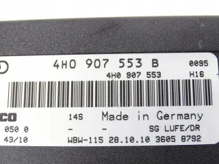 4H0907553B 17424154316 Блок комфорта Audi A8 D4 (S8) Арт e11968674, вид 3