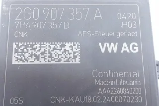 2G0907357A Блок управления светом Skoda Scala Арт e11968160, вид 2