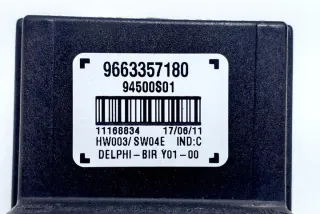 9663357180 Блок управления светом Citroen C3 2 Арт e11967739, вид 1