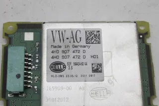 4H0907472D Блок управления светом Audi A8 D4 (S8) Арт e11967002, вид 4