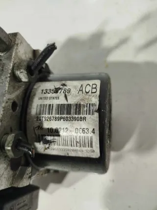 10096145223 Блок ABS Opel Astra J Арт e11965901, вид 5