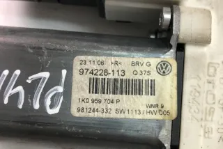 1K0959704P Моторчик стеклоподъемника Volkswagen Golf 5 Арт e11963963, вид 3
