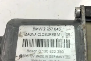 2757043 Моторчик стеклоподъемника MINI CLUBMAN R55 Арт e11963575, вид 1