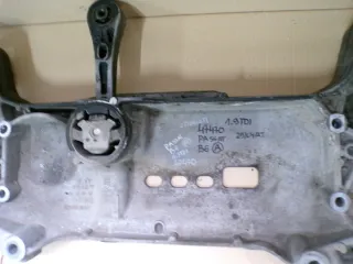 3C0199369F Балка подвески передняя (подрамник) Volkswagen Passat B6 Арт e11960767, вид 5