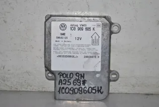 1C0909605K Блок AirBag Volkswagen Polo 4 Арт e11960664, вид 1