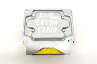6C0959655F Блок AirBag Skoda Fabia 3 Арт e11960622, вид 2