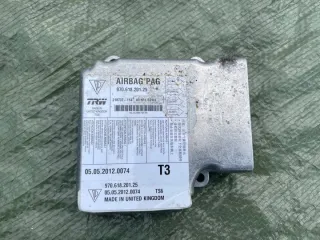 97061820125 Блок AirBag Porsche Panamera 970 Арт e11960611, вид 1