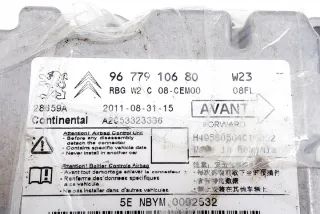 9677910680 Блок AirBag Peugeot 508 Арт e11960607, вид 2
