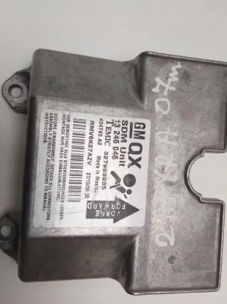 327963935 Блок AirBag Opel Astra H Арт e11960593, вид 3