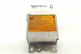 98820JD10A Блок AirBag Nissan Qashqai 2 Арт e11960568, вид 3