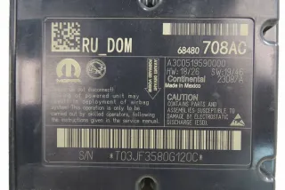 68480708AC Блок AirBag Chrysler Pacifica 2016 Арт e11960364, вид 4