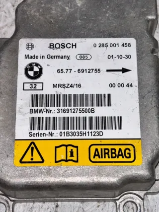 6912755 Блок AirBag BMW X5 E53 Арт e11960356, вид 3