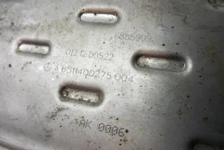 W246, A6511400275 Радиатор EGR Mercedes B W246 Арт e11960094, вид 5