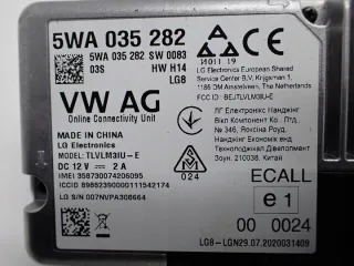 5WA035282 Блок управления (другие) Volkswagen Touran 2 Арт e11960037, вид 3